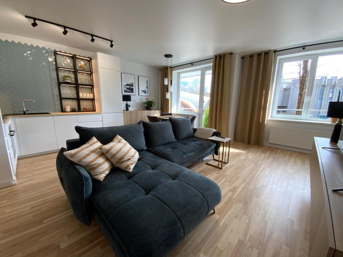 Alejos Apartmentai Comfort Druskininkai Exteriör bild