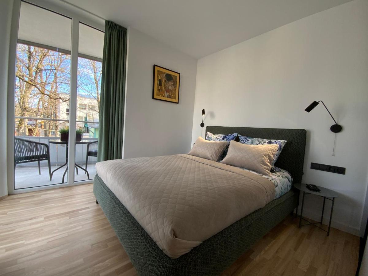 Alejos Apartmentai Comfort Druskininkai Exteriör bild