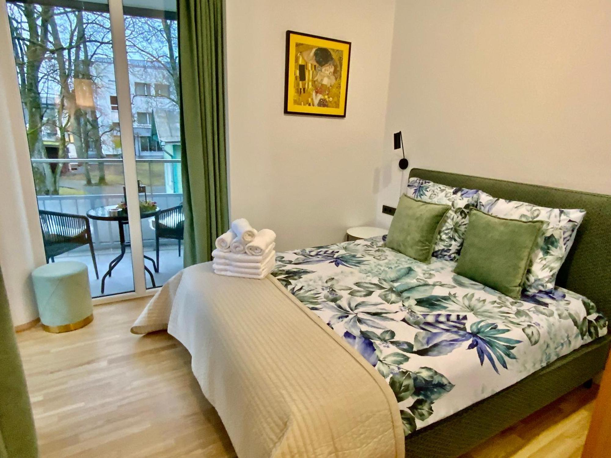 Alejos Apartmentai Comfort Druskininkai Exteriör bild
